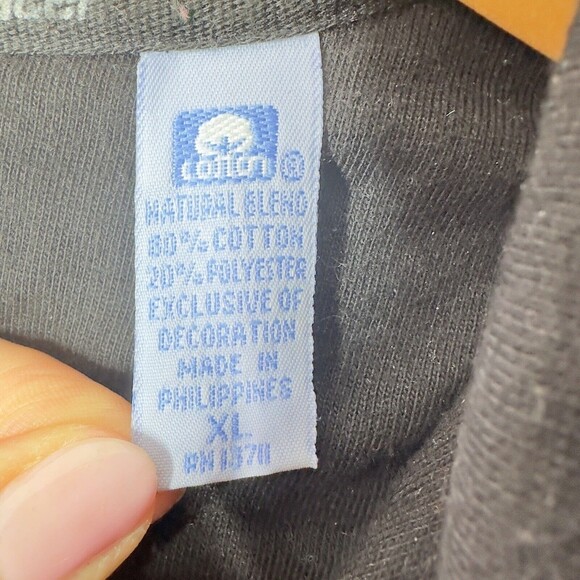 Pacer Sweatshirt Mens 1/4 Zip Red Black Striped Extra Large XL Long Sleeve - Picture 7 of 12